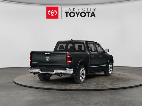 Used 2021 RAM 1500 Limited w/ Night Edition AWD/4WD image 2