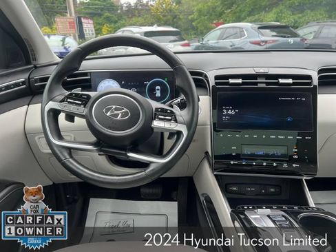Used 2024 Hyundai Tucson Limited AWD/4WD image 12