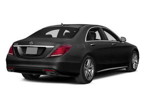 Used 2014 Mercedes-Benz S 550 Sedan w/ Sport Package image 2
