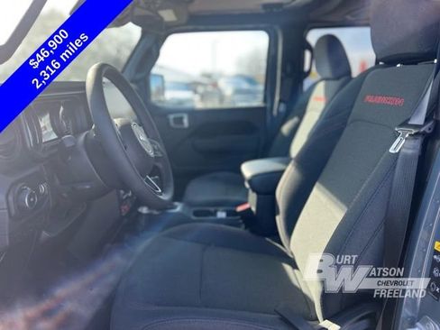 Used 2026 Jeep Wrangler Unlimited Rubicon image 9