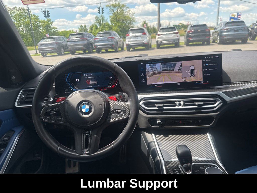 Used 2024 BMW M3 Competition w/ Executive Package RWD image 21
