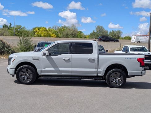 Used 2023 Ford F150 Lightning Lariat w/ Equipment Group 511A High image 2