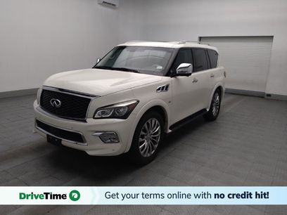Used 2015 INFINITI QX80 2WD w/ Deluxe Technology Package