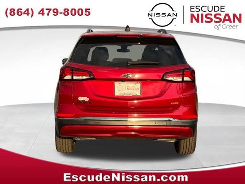 Used 2023 Chevrolet Equinox RS w/ RS Leather Package FWD image 4