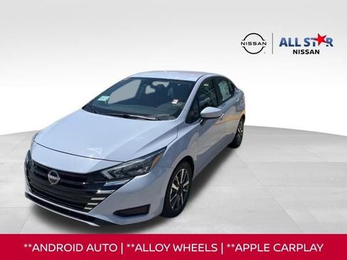 New 2025 Nissan Versa SV w/ Trunk Package image 1