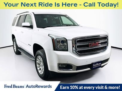 Used 2016 GMC Yukon SLT