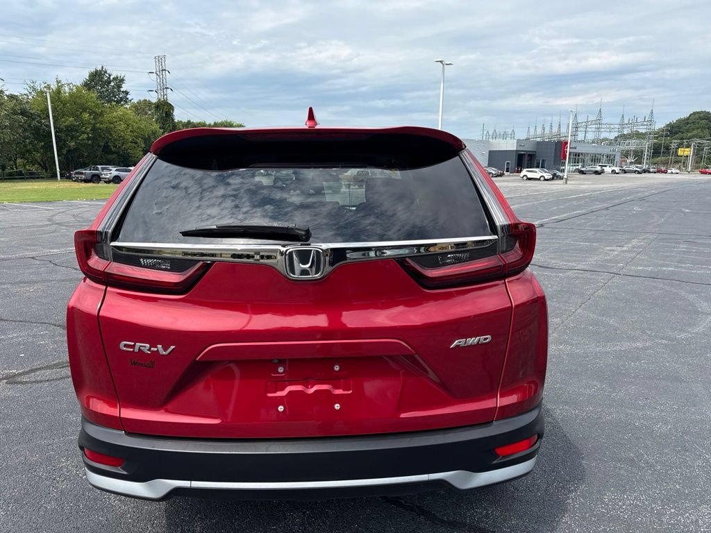 Used 2021 Honda CR-V EX image 6