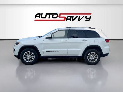 Used 2021 Jeep Grand Cherokee Laredo X AWD/4WD image 4