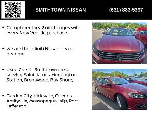 Used 2017 Volkswagen Passat 1.8T SE FWD image 3