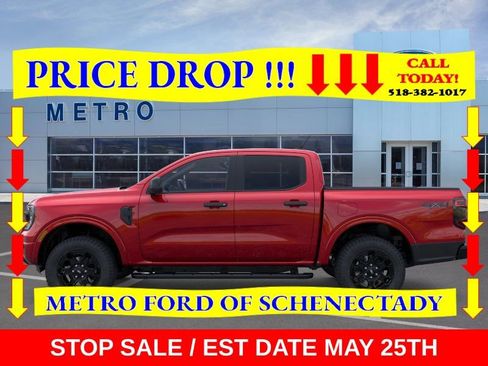 New 2025 Ford Ranger XLT w/ Black Appearance Package AWD/4WD image 4