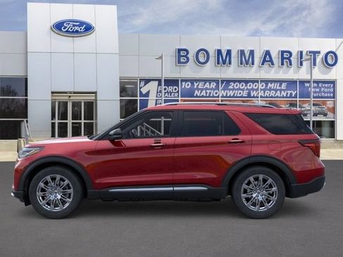 New 2026 Ford Explorer Platinum RWD image 3