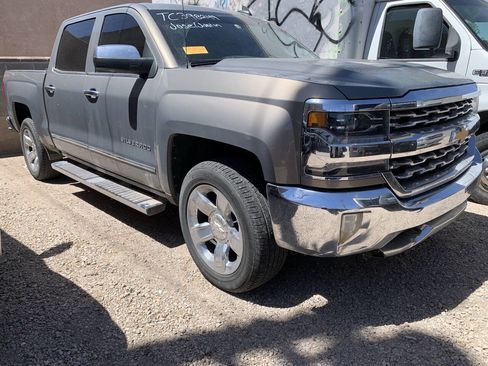 Used 2017 Chevrolet Silverado 1500 LTZ w/ Sport Package AWD/4WD image 2