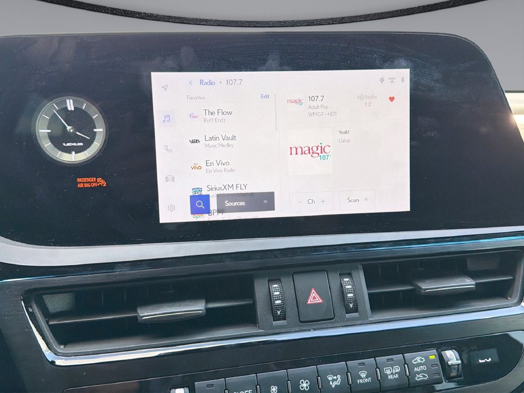 Used 2024 Lexus ES 350 F Sport w/ Accessory Package (Z2) FWD image 23