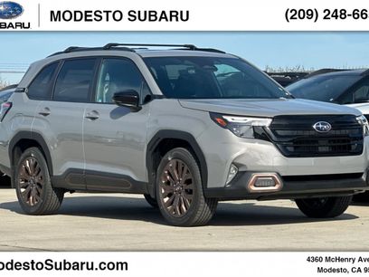 New 2026 Subaru Forester Sport w/ Sport Plus Package