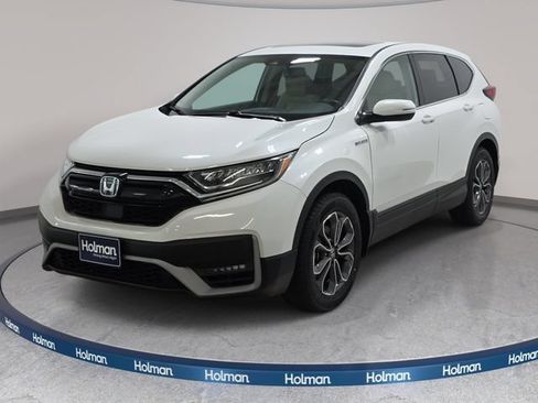 Used 2021 Honda CR-V EX-L image 1
