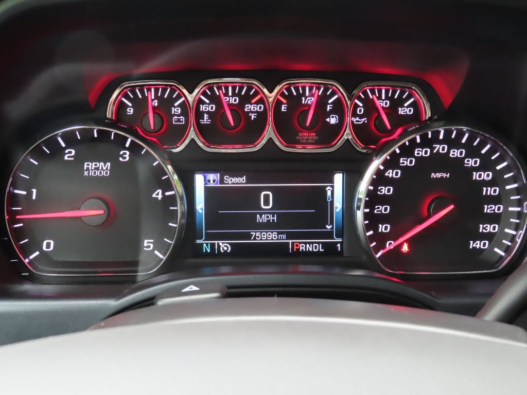 Certified 2019 Chevrolet Silverado 2500 LTZ w/ Custom Sport Edition AWD/4WD image 16