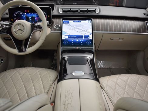 Used 2021 Mercedes-Benz S 580 4MATIC Sedan image 17