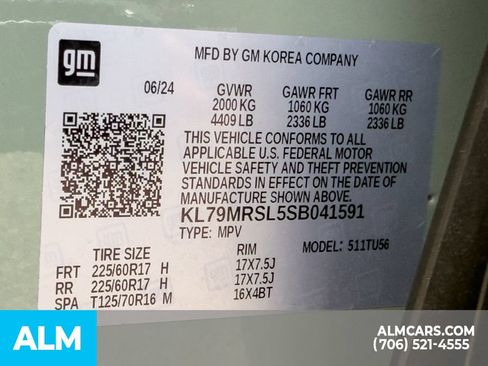 Used 2025 Chevrolet TrailBlazer LT AWD/4WD image 14
