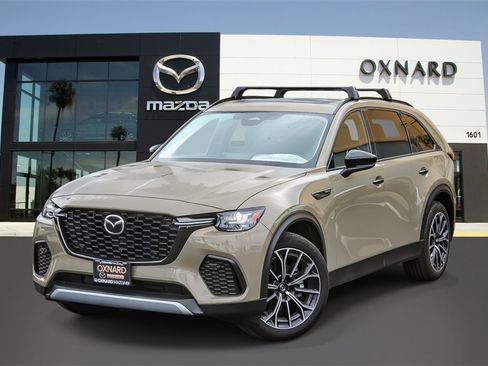 New 2025 MAZDA CX-70 Plug-In Hybrid w/ Premium Pkg image 1