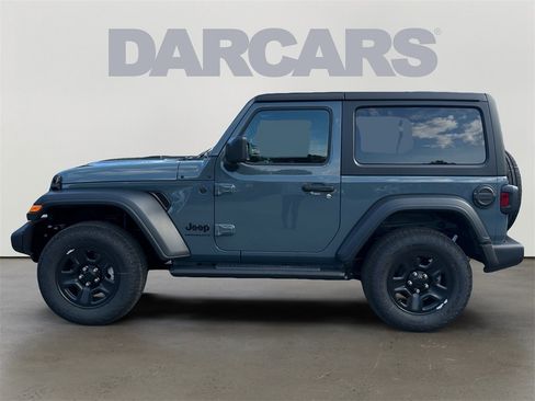 New 2026 Jeep Wrangler Sport image 4