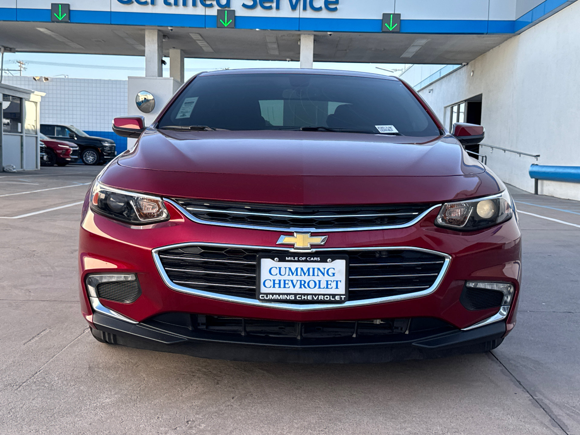 Used 2018 Chevrolet Malibu LT FWD image 4