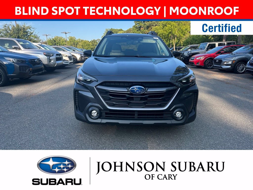 Certified 2025 Subaru Outback Premium w/ Popular Package #1A AWD/4WD image 2