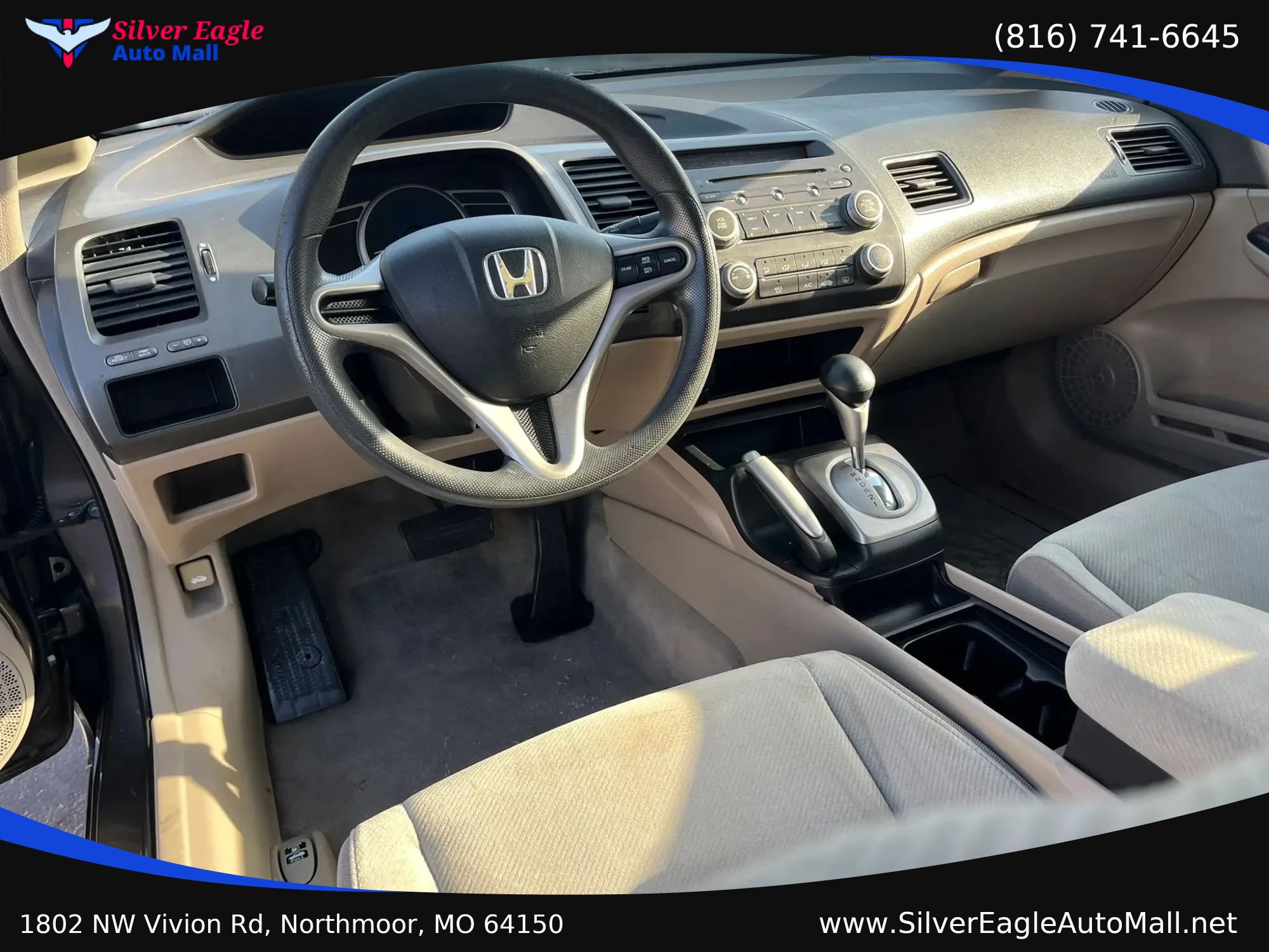Used 2009 Honda Civic LX image 6