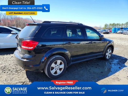 Used 2014 Dodge Journey SE w/ Flexible Seating Group image 4