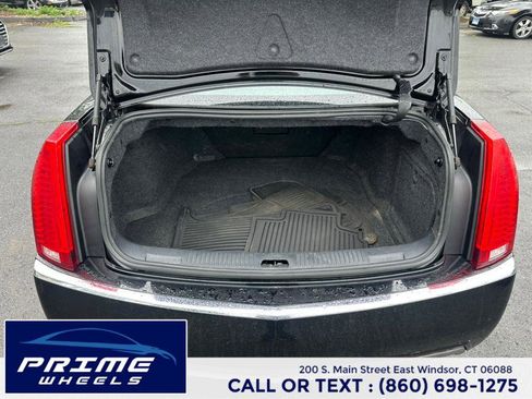 Used 2012 Cadillac CTS AWD Sedan image 11