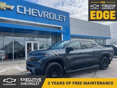 Used 2025 Chevrolet Silverado EV LT w/ LPO, Dark Package Plus