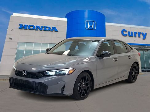 Certified 2025 Honda Civic Sport image 1