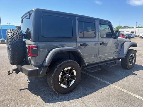 Used 2020 Jeep Wrangler Unlimited Rubicon AWD/4WD image 3