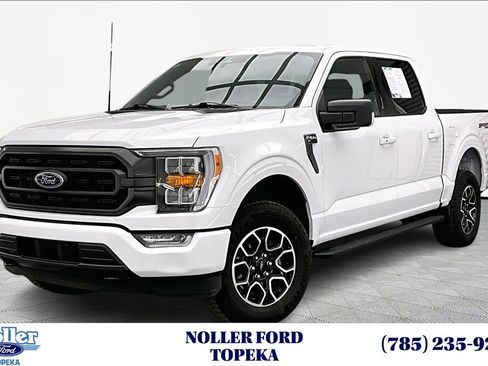 Used 2023 Ford F150 XLT w/ Equipment Group 302A High image 1