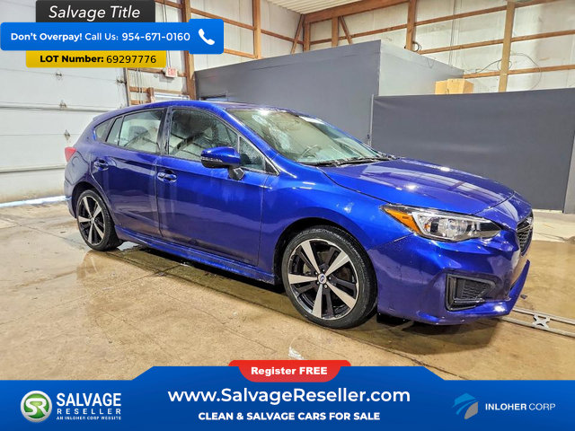 Used 2017 Subaru Impreza 2.0i Sport AWD/4WD image 5