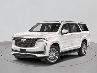 New 2024 Cadillac Escalade ESV V w/ LPO, ONYX Package