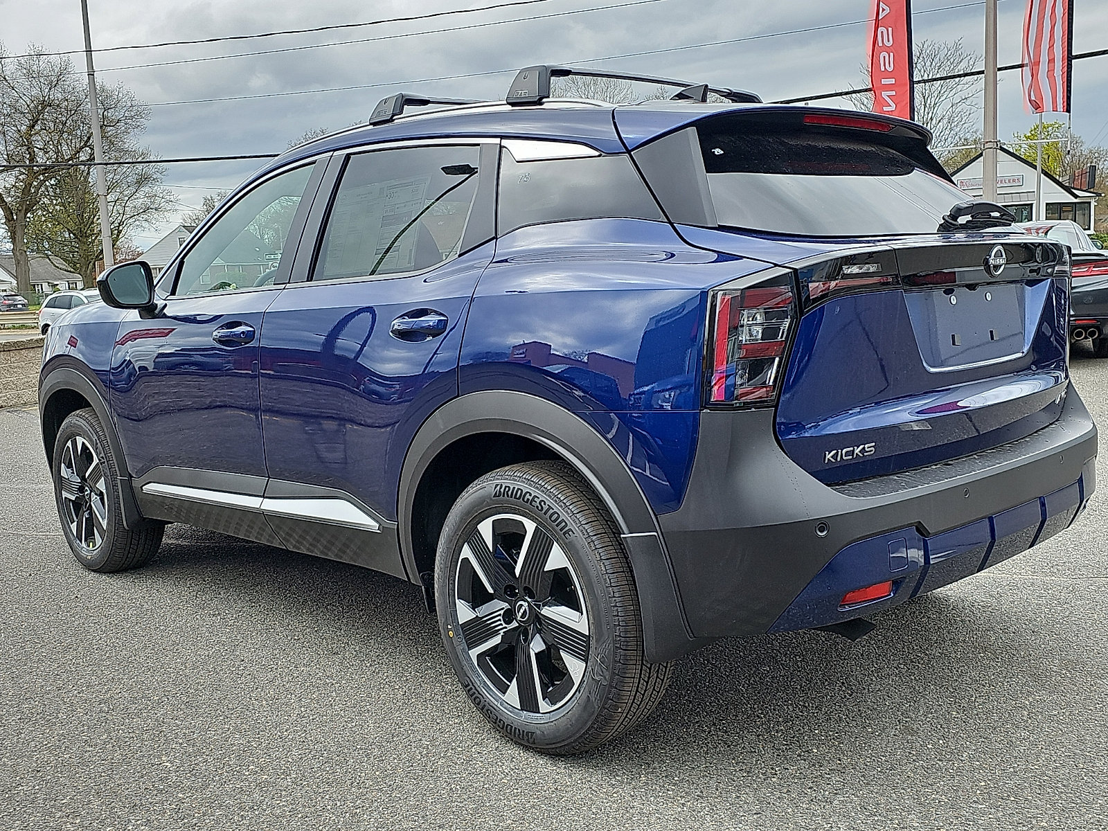 New 2026 Nissan Kicks SV w/ Cold Weather Package AWD/4WD image 3