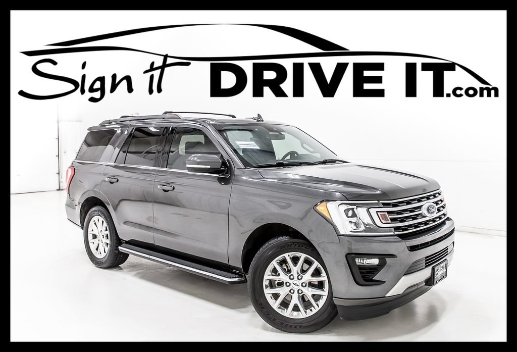 Used 2020 Ford Expedition XLT w/ Equipment Group 202A RWD image 1