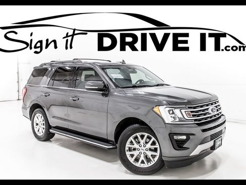 Used 2020 Ford Expedition XLT w/ Equipment Group 202A RWD image 1