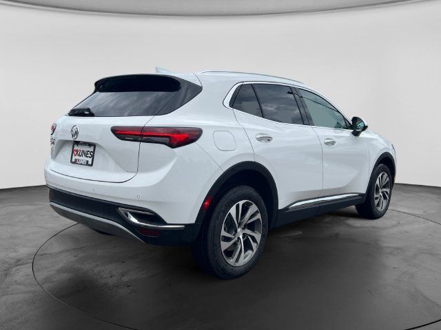 Used 2021 Buick Envision Essence AWD/4WD image 7