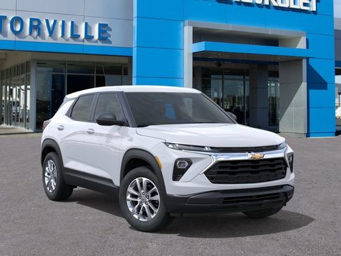 New 2026 Chevrolet TrailBlazer LS FWD image 7
