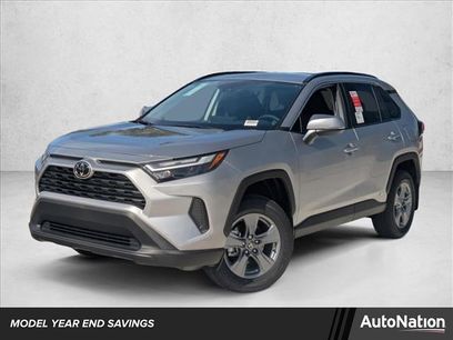 New 2025 Toyota RAV4 XLE