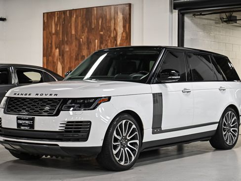 Used 2020 Land Rover Range Rover Long Wheelbase Autobiography image 2