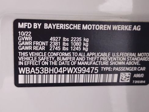 Certified 2023 BMW 530i 530i w/ Convenience Package image 19
