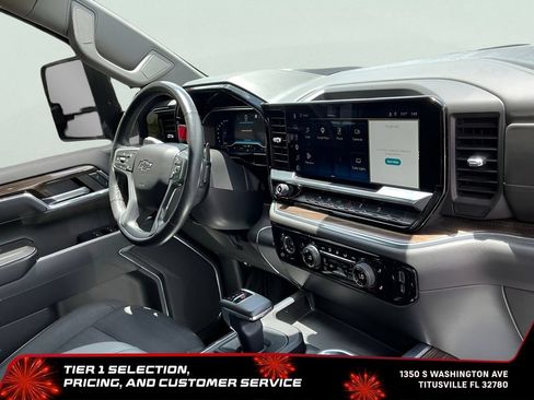 Used 2023 Chevrolet Silverado 1500 LT Trail Boss w/ Protection Package AWD/4WD image 20