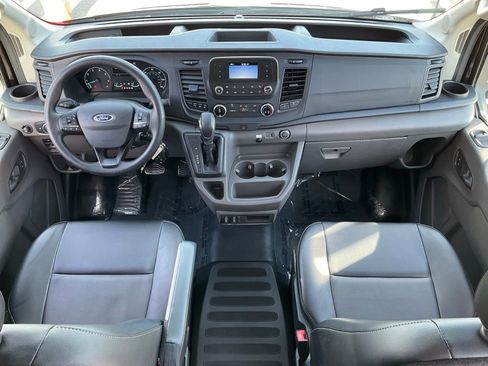 Used 2021 Ford Transit 250 148 High Roof Extended w/ Load Area Protection Package image 44