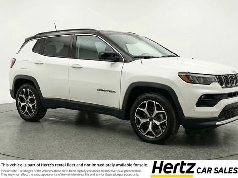 Used 2025 Jeep Compass Limited image 1