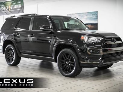 Used 2021 Toyota 4Runner Nightshade