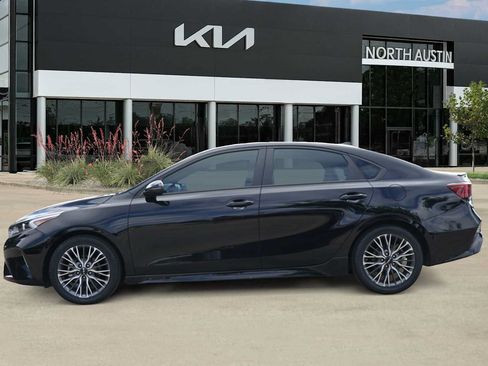 Certified 2023 Kia Forte GT-Line w/ GT-Line Premium Package FWD image 3