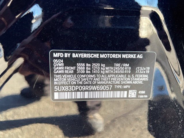 Used 2024 BMW X3 M40i AWD/4WD image 11