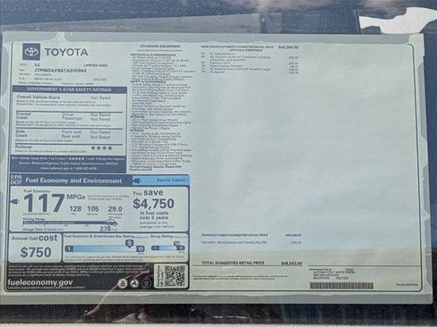 New 2026 Toyota bZ AWD/4WD image 18